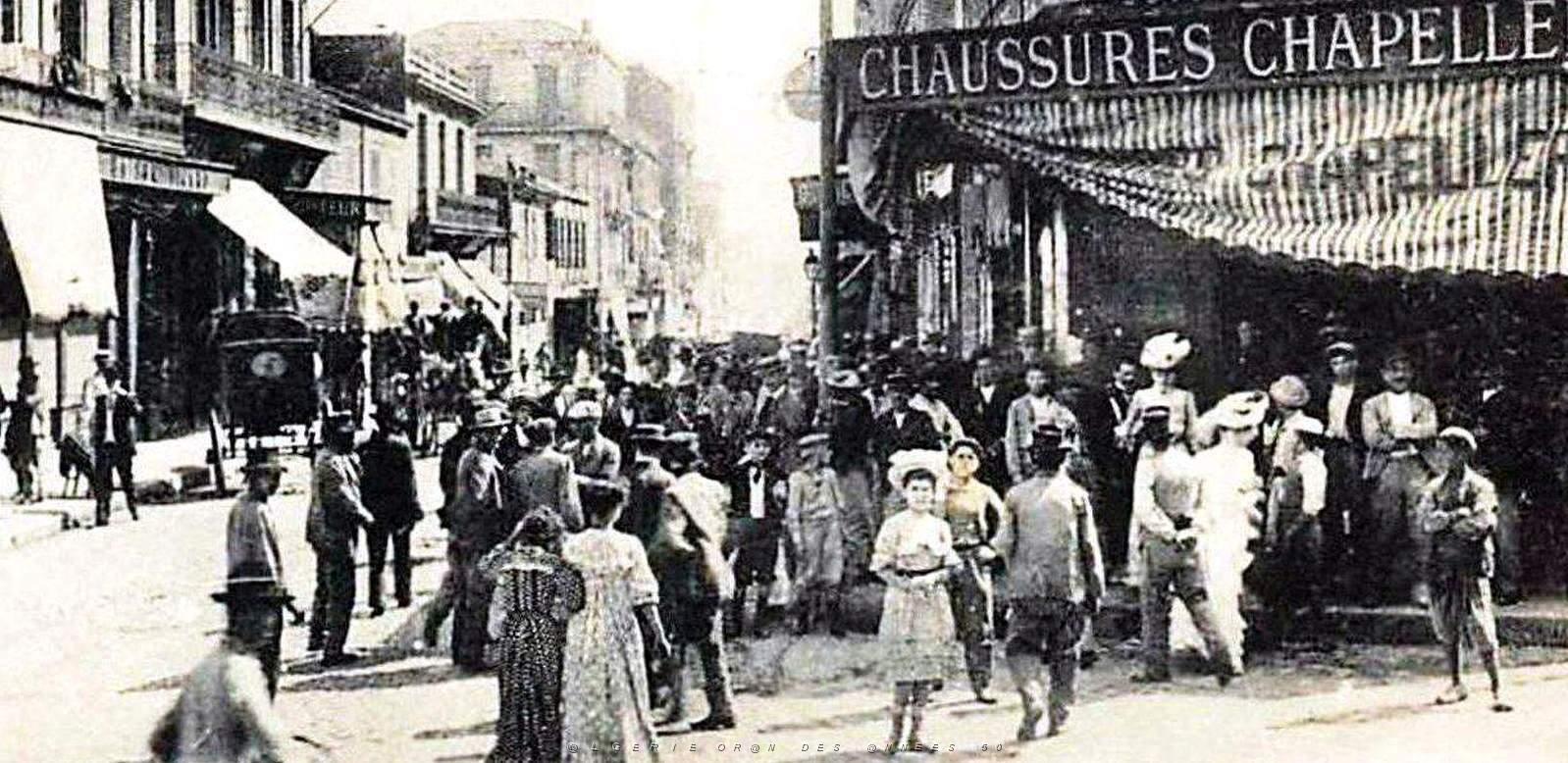 2134- Oran - Rue d'Arzew - Carrefour Boulevard2 Seguin.jpg